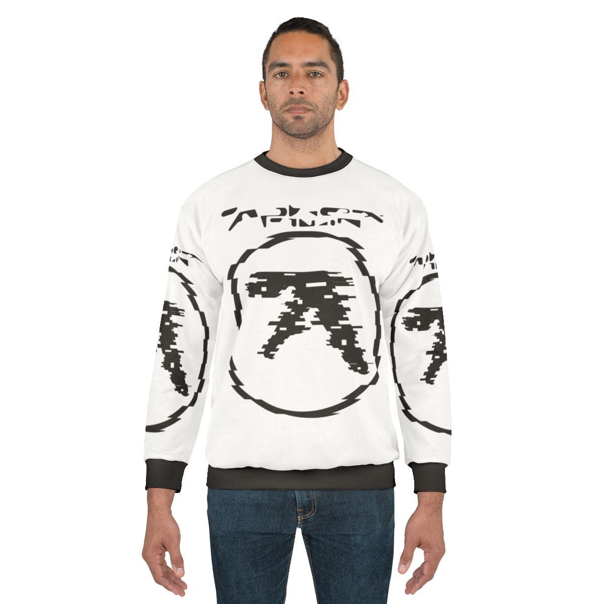 AFX Glitch Sweatshirt - Electronic Music Clothing