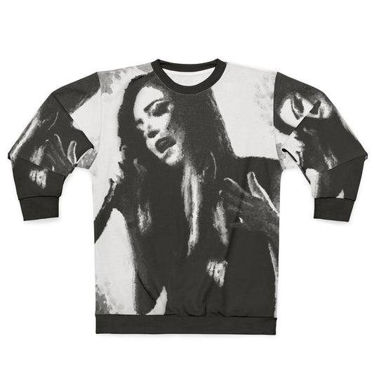 Chrissy Costanza "Against The Current" Monochromatic Sweatshirt