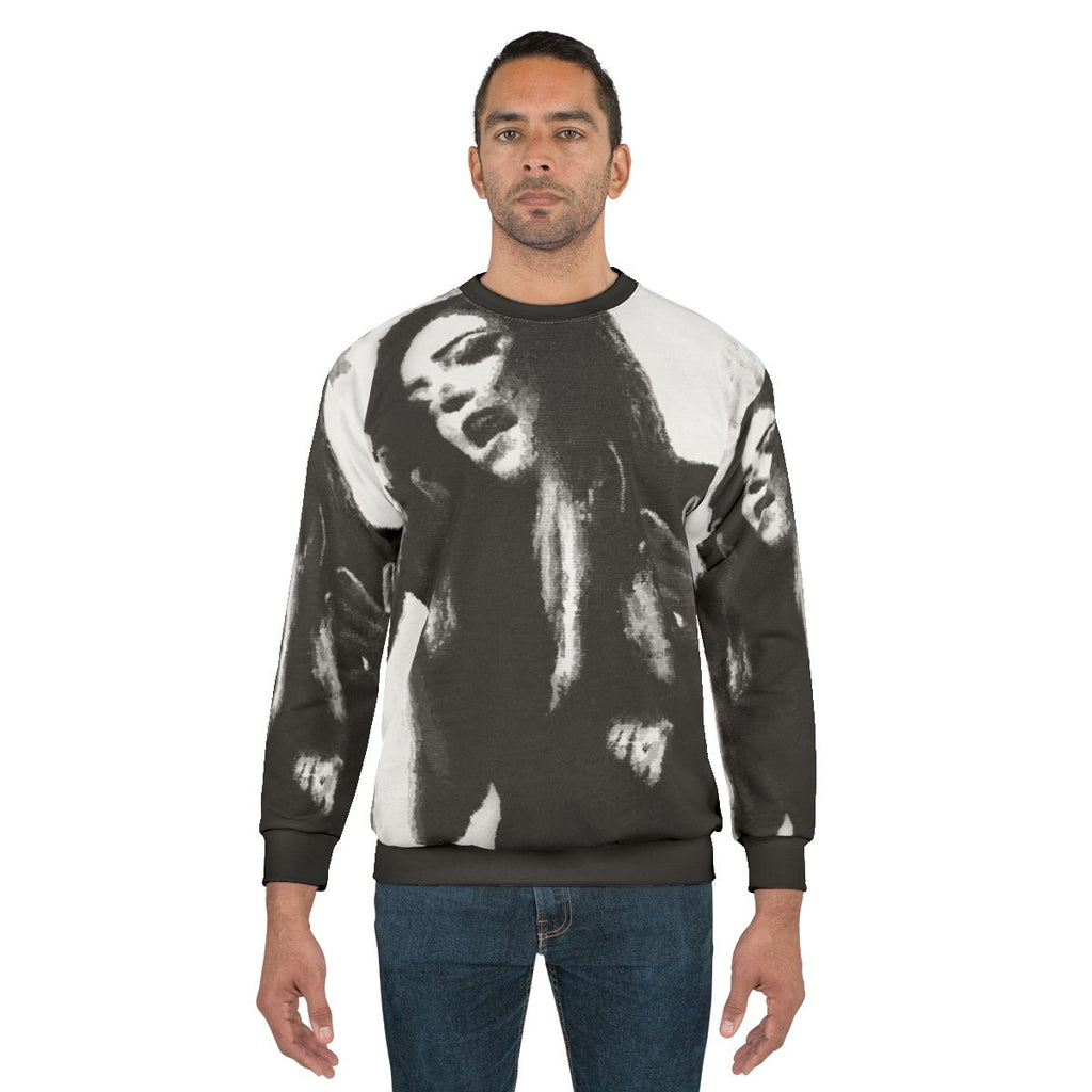 Chrissy Costanza "Against The Current" Monochromatic Sweatshirt