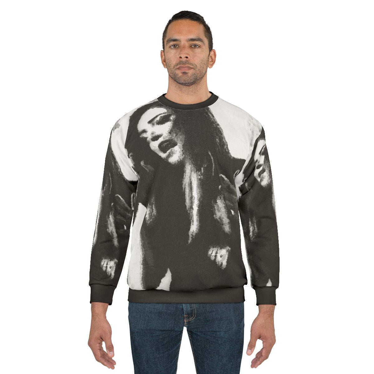 Chrissy Costanza "Against The Current" Monochromatic Sweatshirt