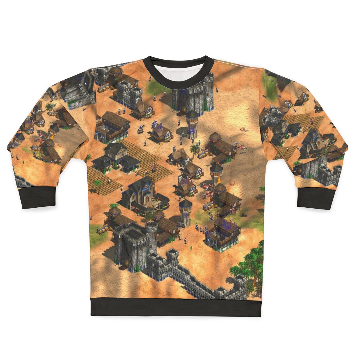 Age of Empires Battle Royale Retro Gaming Sweatshirt