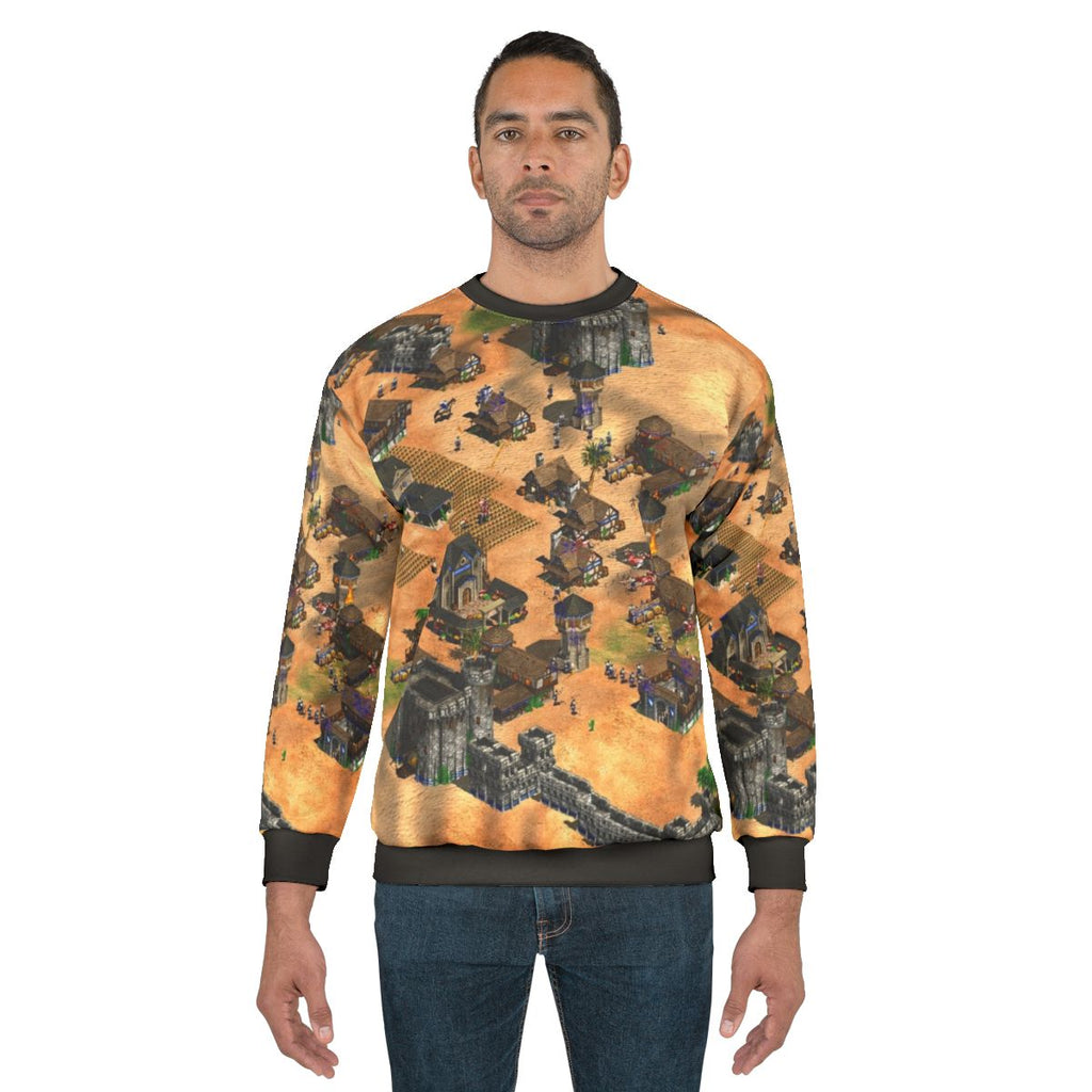 Age of Empires Battle Royale Retro Gaming Sweatshirt