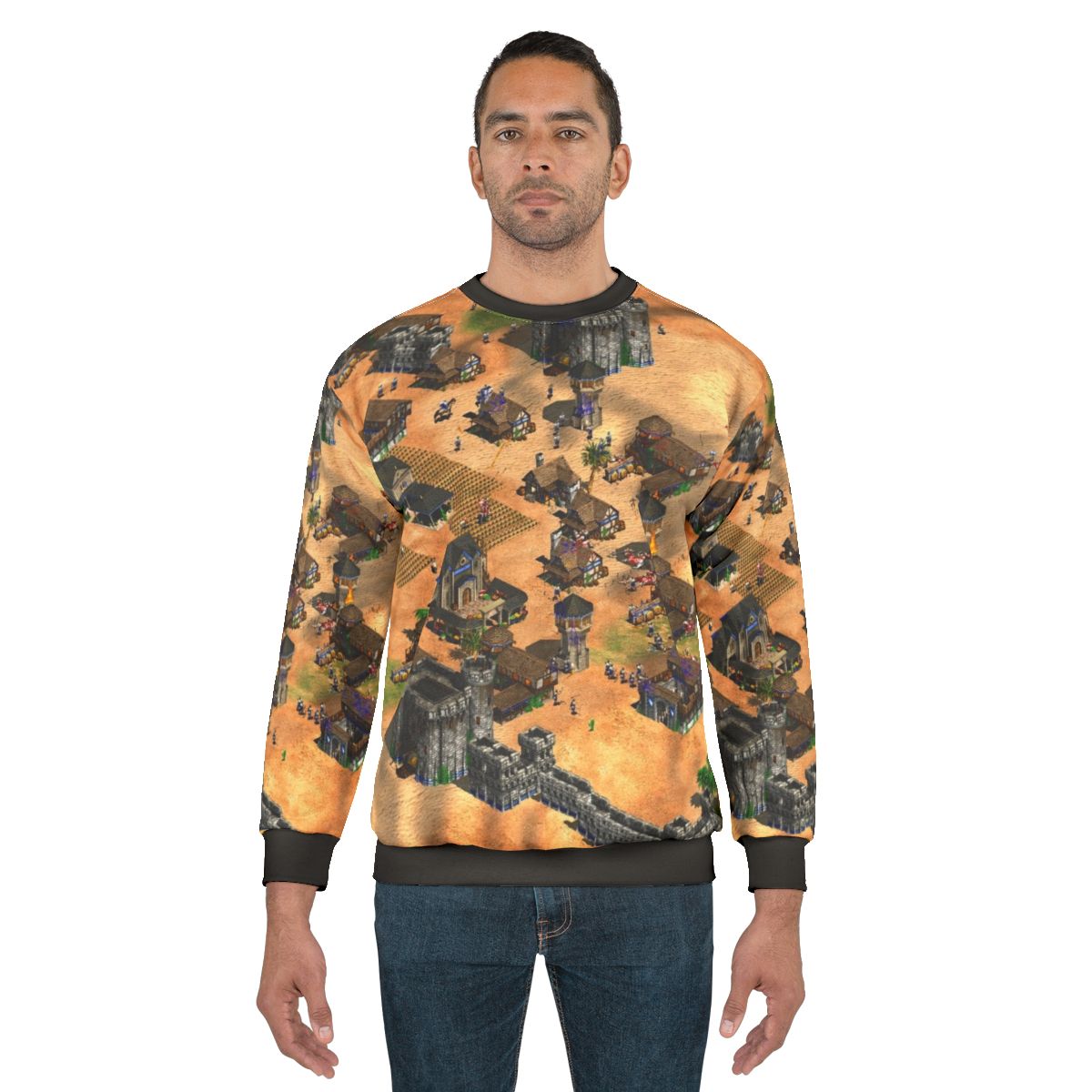 Age of Empires Battle Royale Retro Gaming Sweatshirt