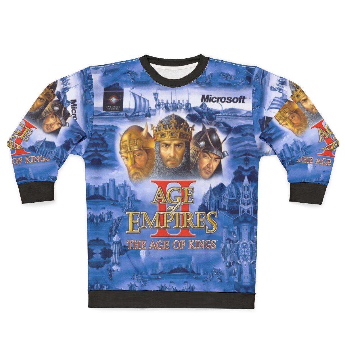 Age of Empires II video game sweatshirt