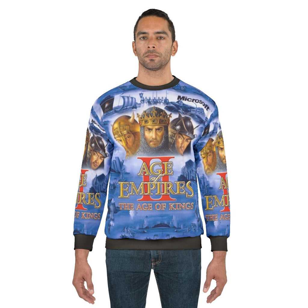 Age of Empires II video game sweatshirt