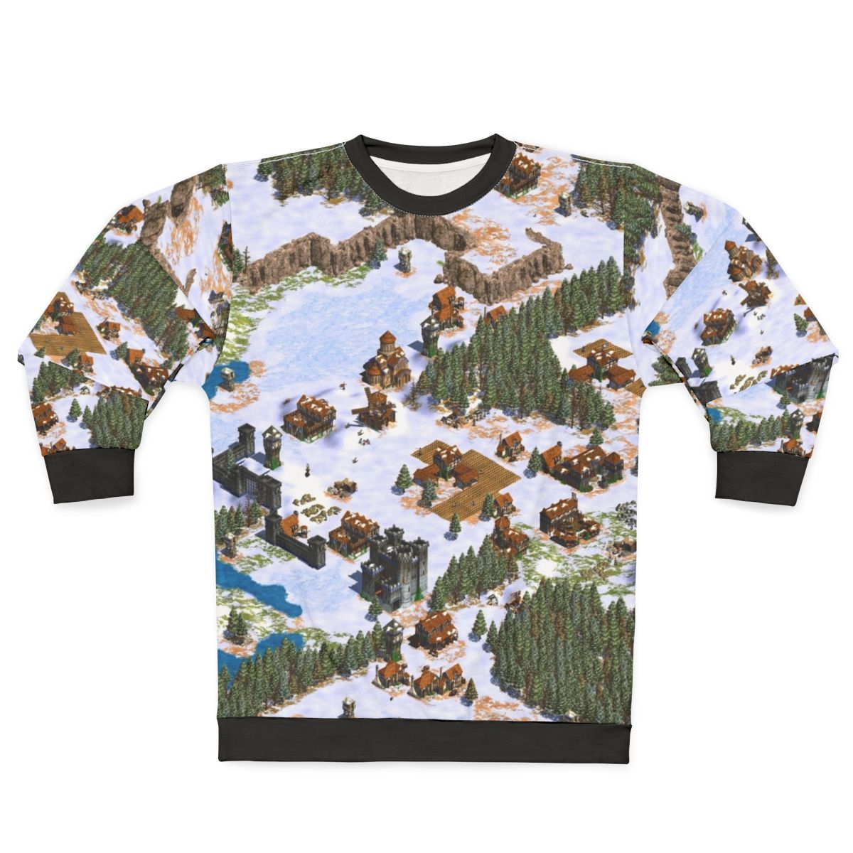 Vintage Age Of Empires Gaming Sweatshirt