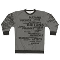 Age Of Empires World Sweatshirt - Vintage Gaming Apparel