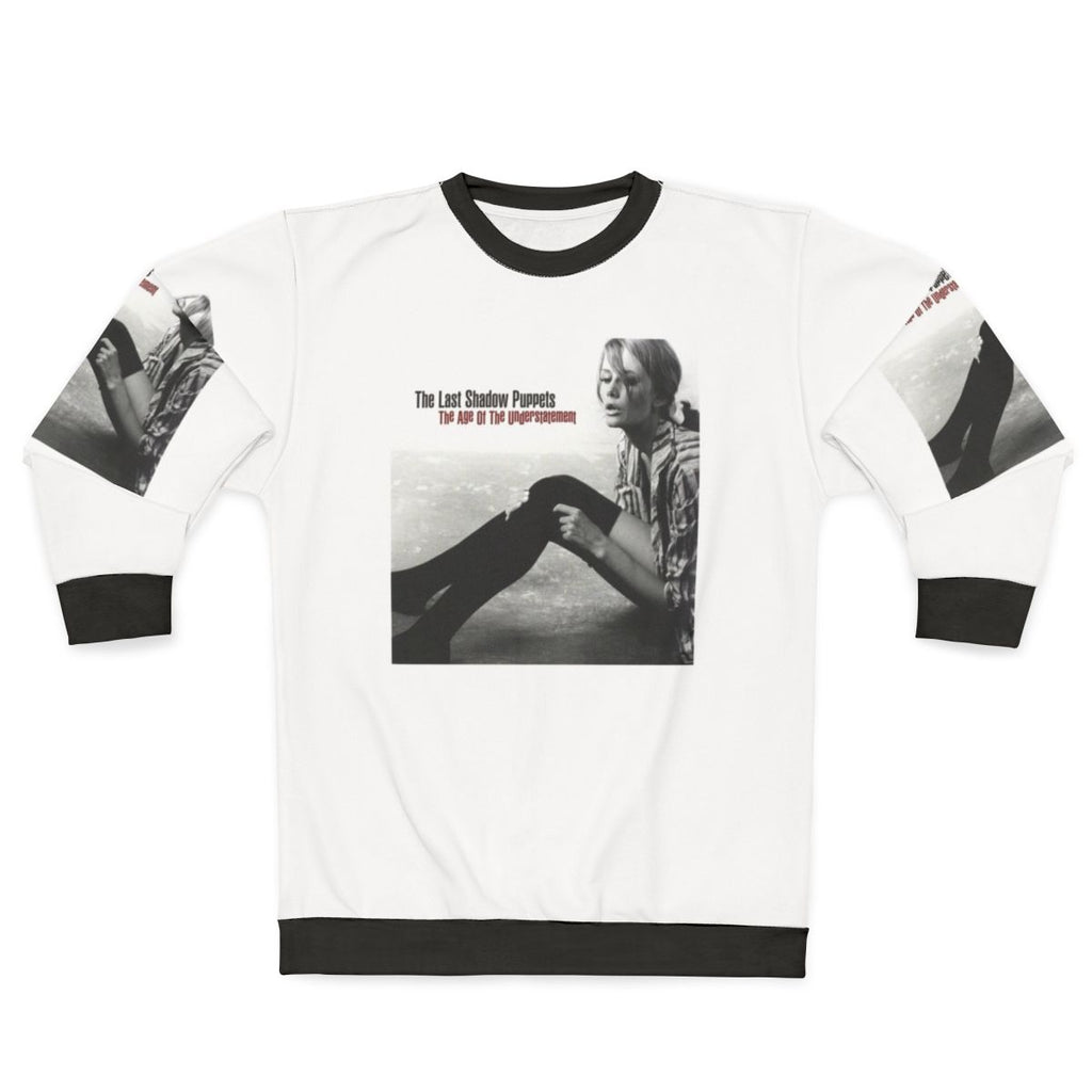 The Last Shadow Puppets "Age Of The Understatement" Sweatshirt