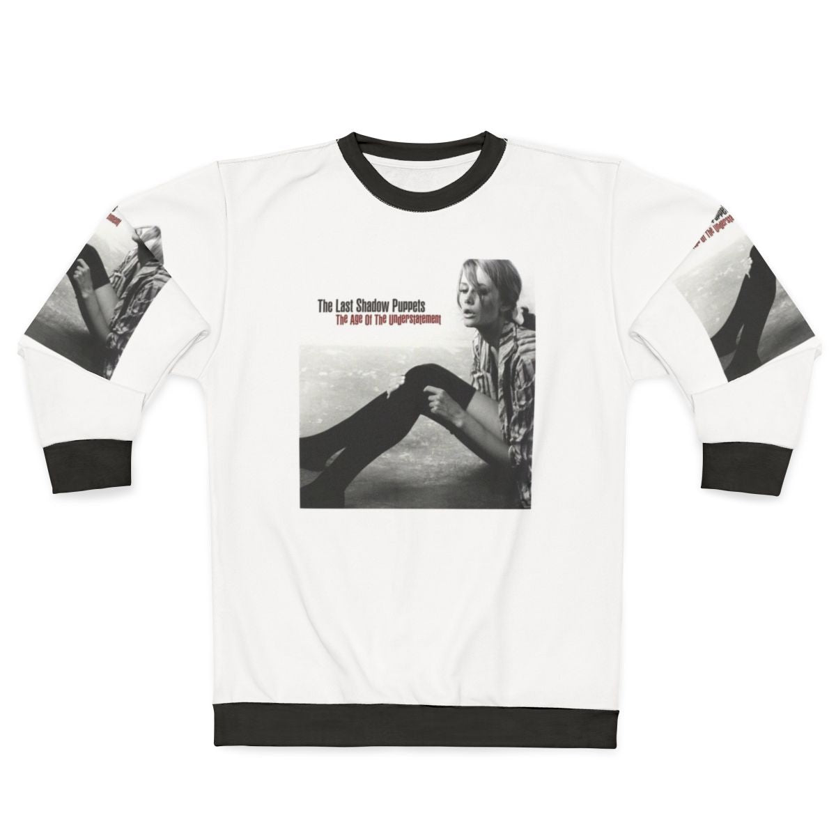 The Last Shadow Puppets "Age Of The Understatement" Sweatshirt
