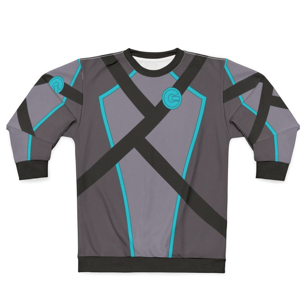 Agent 37 Nightwing Grayson Superhero Comic Book Sweatshirt