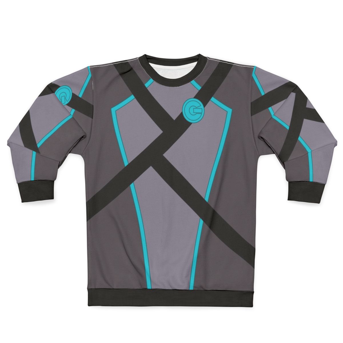 Agent 37 Nightwing Grayson Superhero Comic Book Sweatshirt