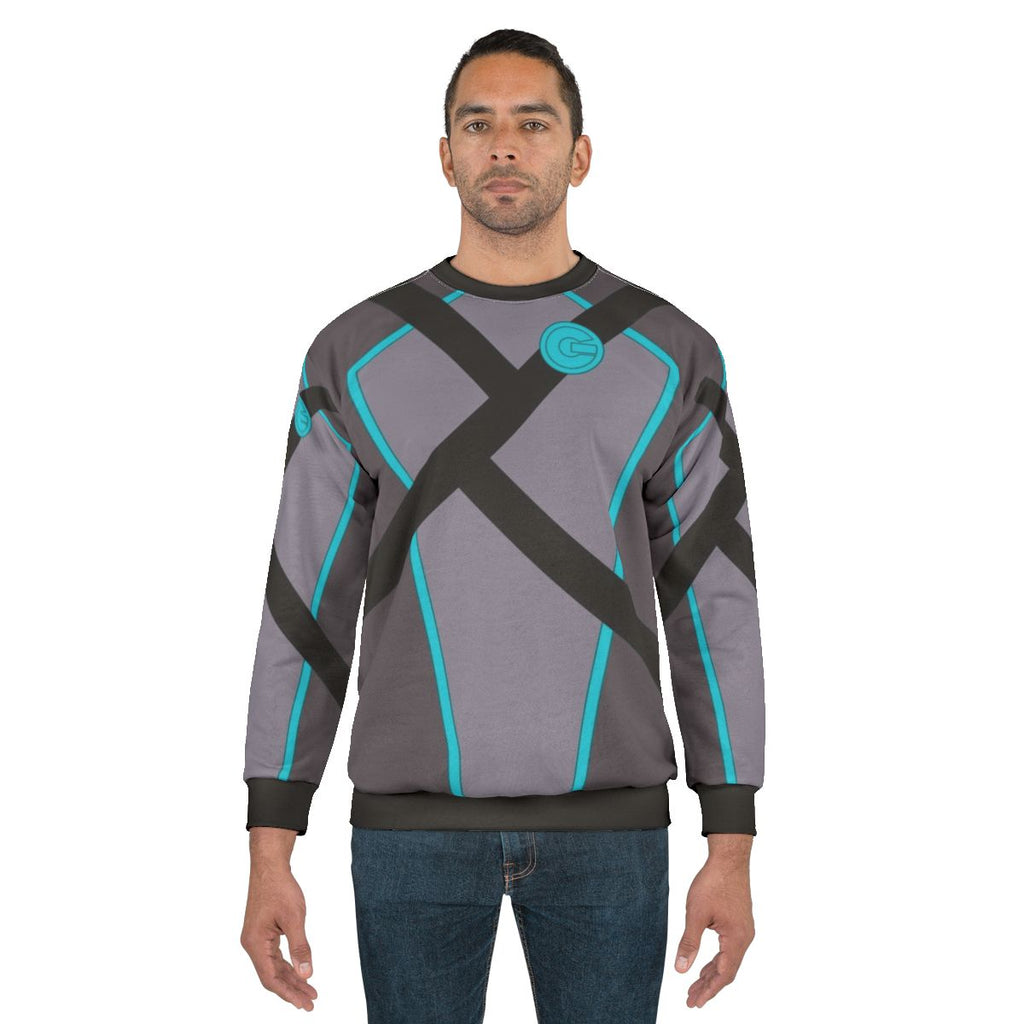 Agent 37 Nightwing Grayson Superhero Comic Book Sweatshirt