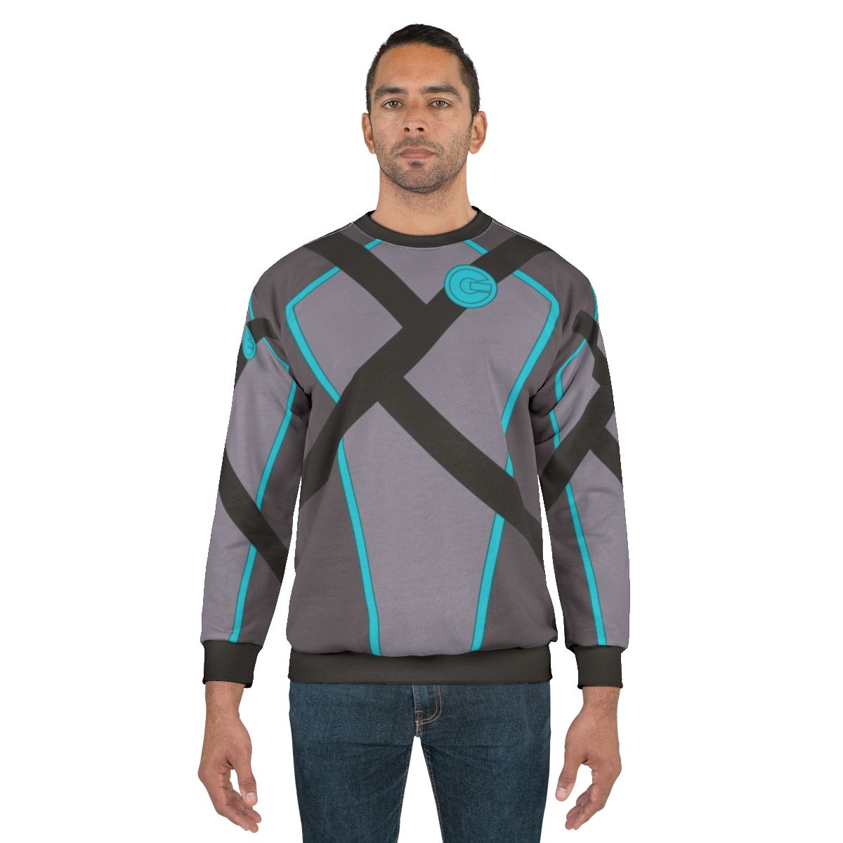 Agent 37 Nightwing Grayson Superhero Comic Book Sweatshirt
