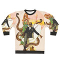 Pulp art inspired Agent Lovecraft sweatshirt