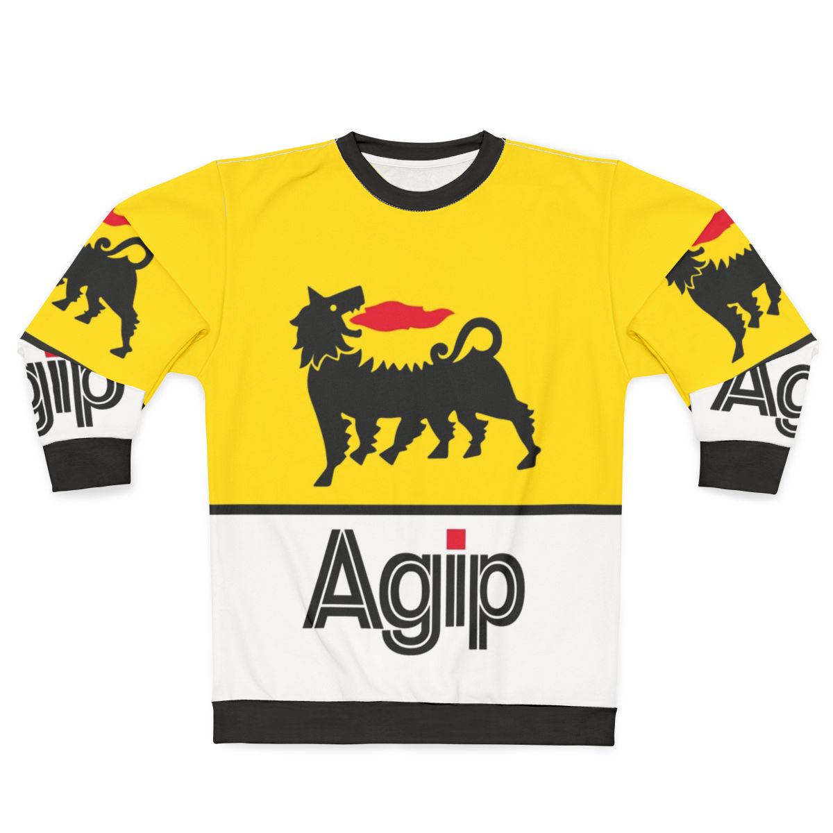 Agip Lubricants Logo 1968-1998 Vintage Sweatshirt