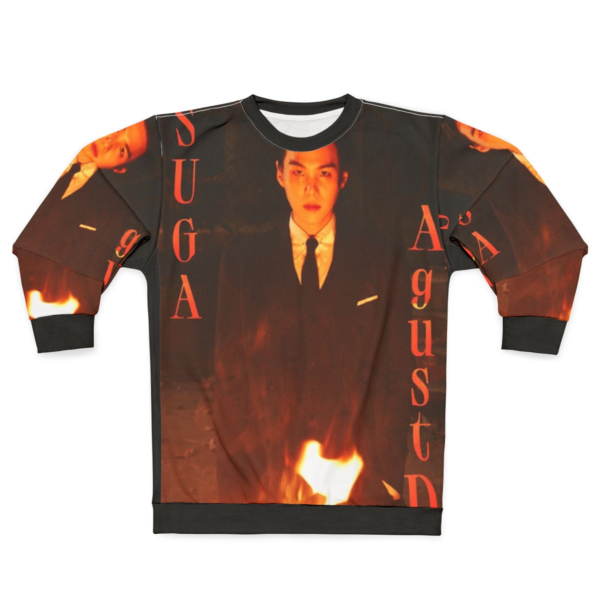 Agust D Inspired Kpop Sweatshirt