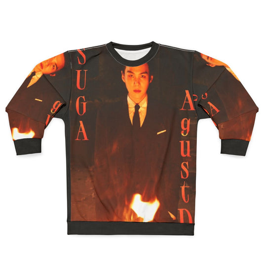 Agust D Inspired Kpop Sweatshirt