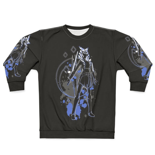 Ahsoka Tano Inspired Star Wars Sweatshirt