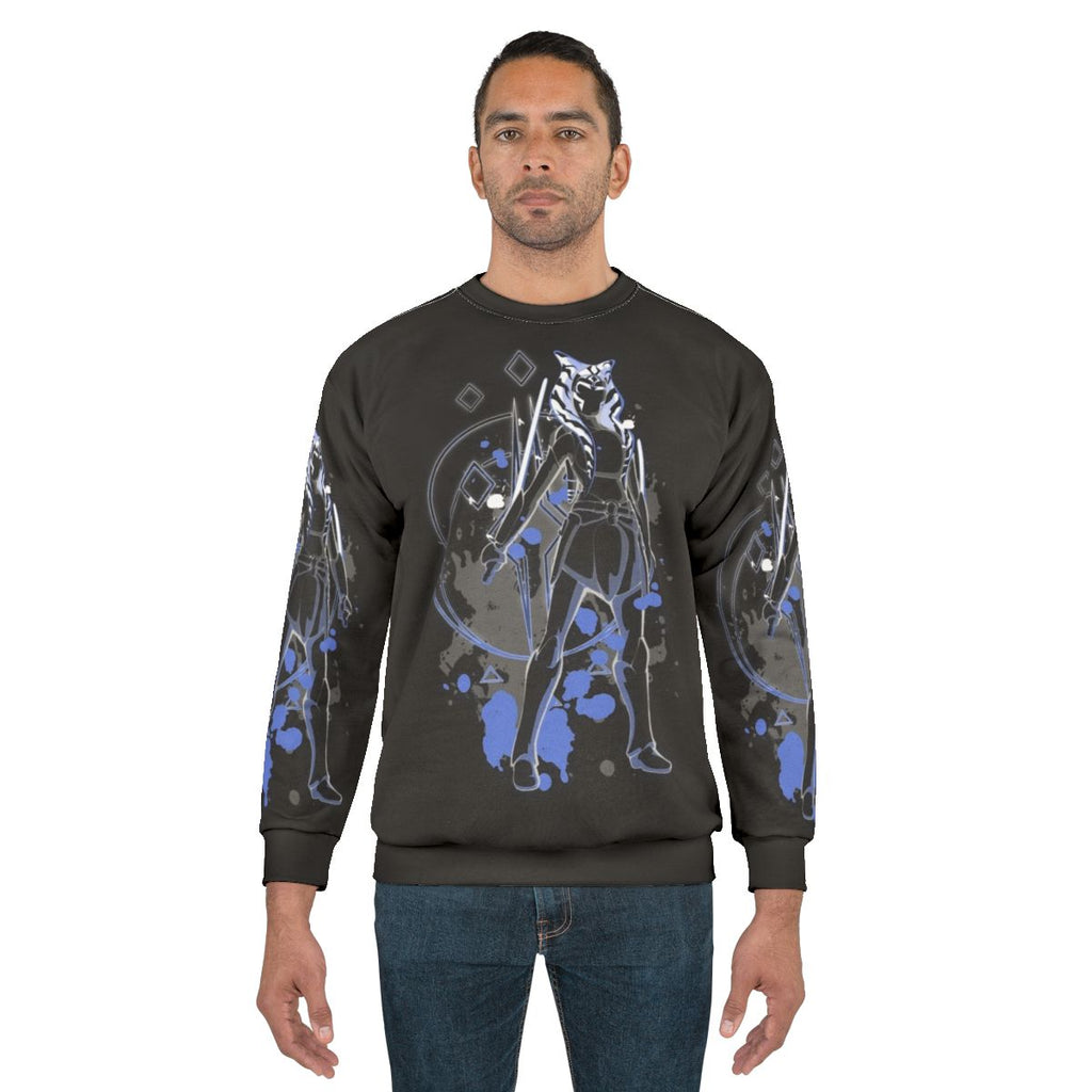 Ahsoka Tano Inspired Star Wars Sweatshirt