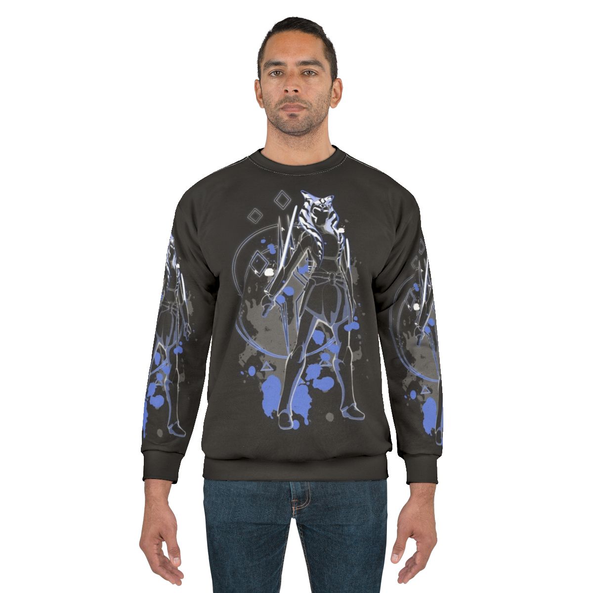 Ahsoka Tano Inspired Star Wars Sweatshirt
