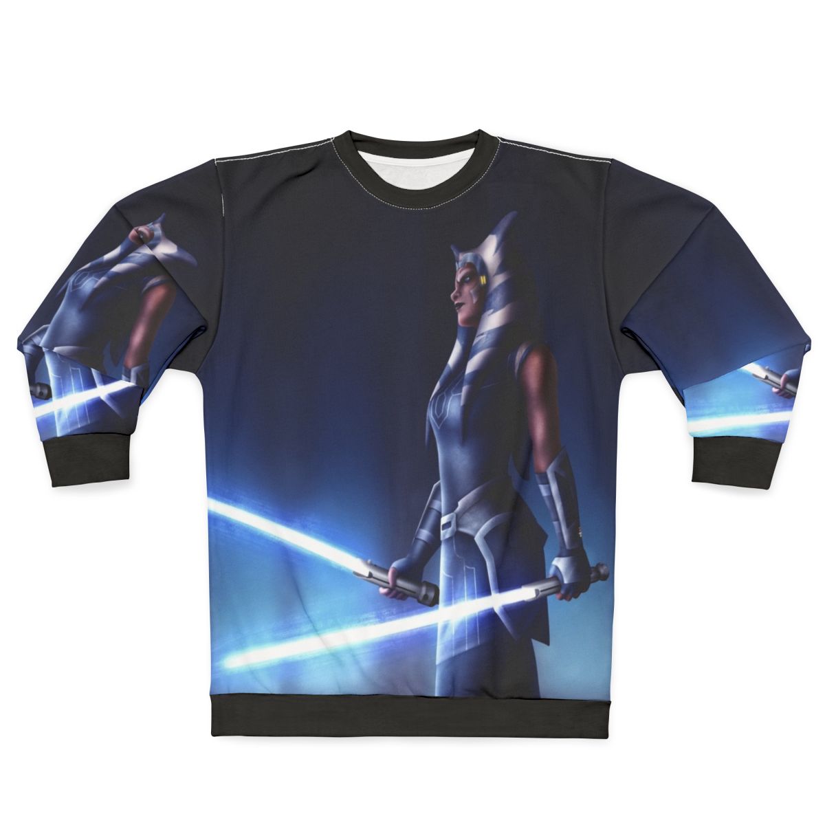 Ahsoka Tano Star Wars Clone Wars Rebels Togruta Jedi Sweatshirt