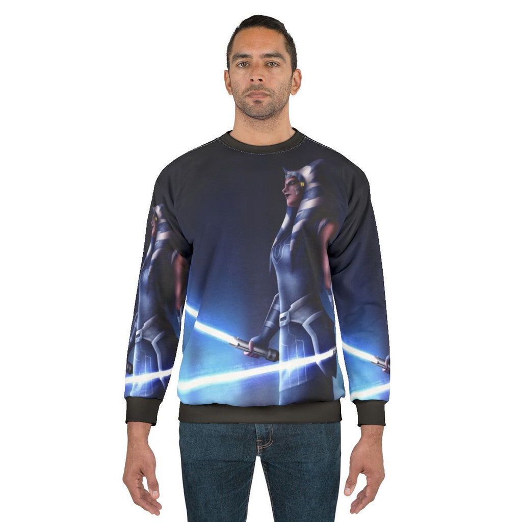 Ahsoka Tano Star Wars Clone Wars Rebels Togruta Jedi Sweatshirt
