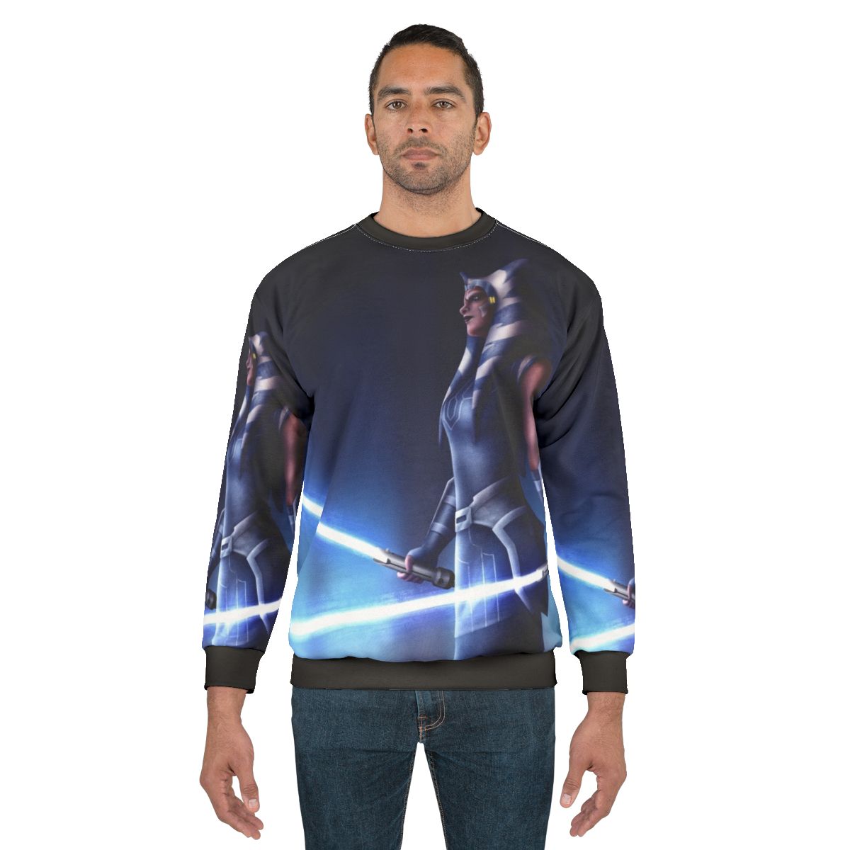 Ahsoka Tano Star Wars Clone Wars Rebels Togruta Jedi Sweatshirt