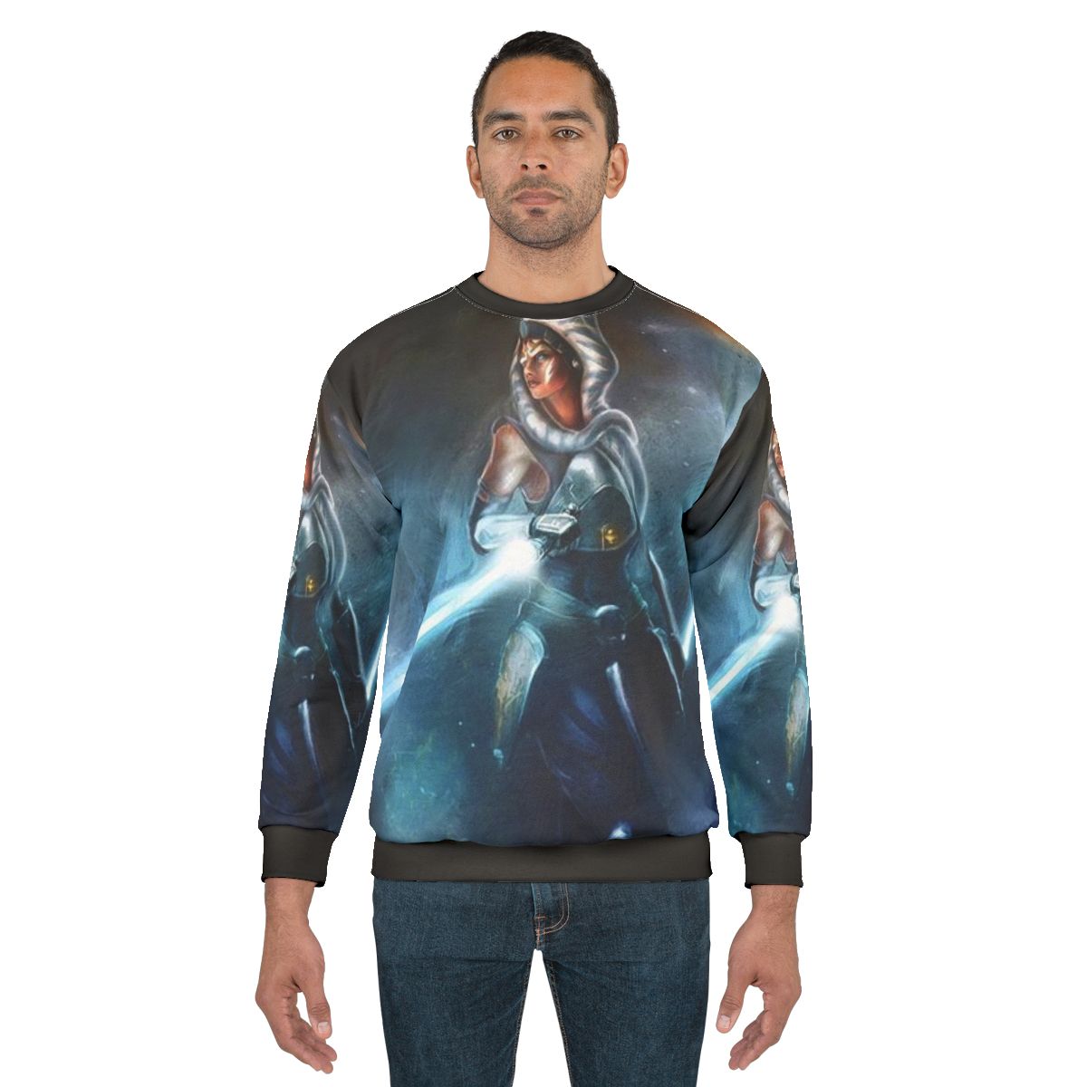 Ahsoka Tano Fulcrum Star Wars Sweatshirt