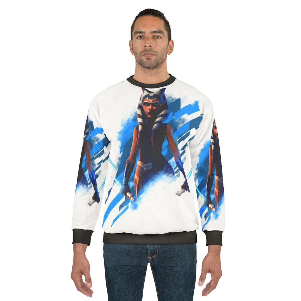 Ahsoka Tano Star Wars Sweatshirt