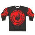 Aim American Indian Movement Sweatshirt with Native American Activism Design