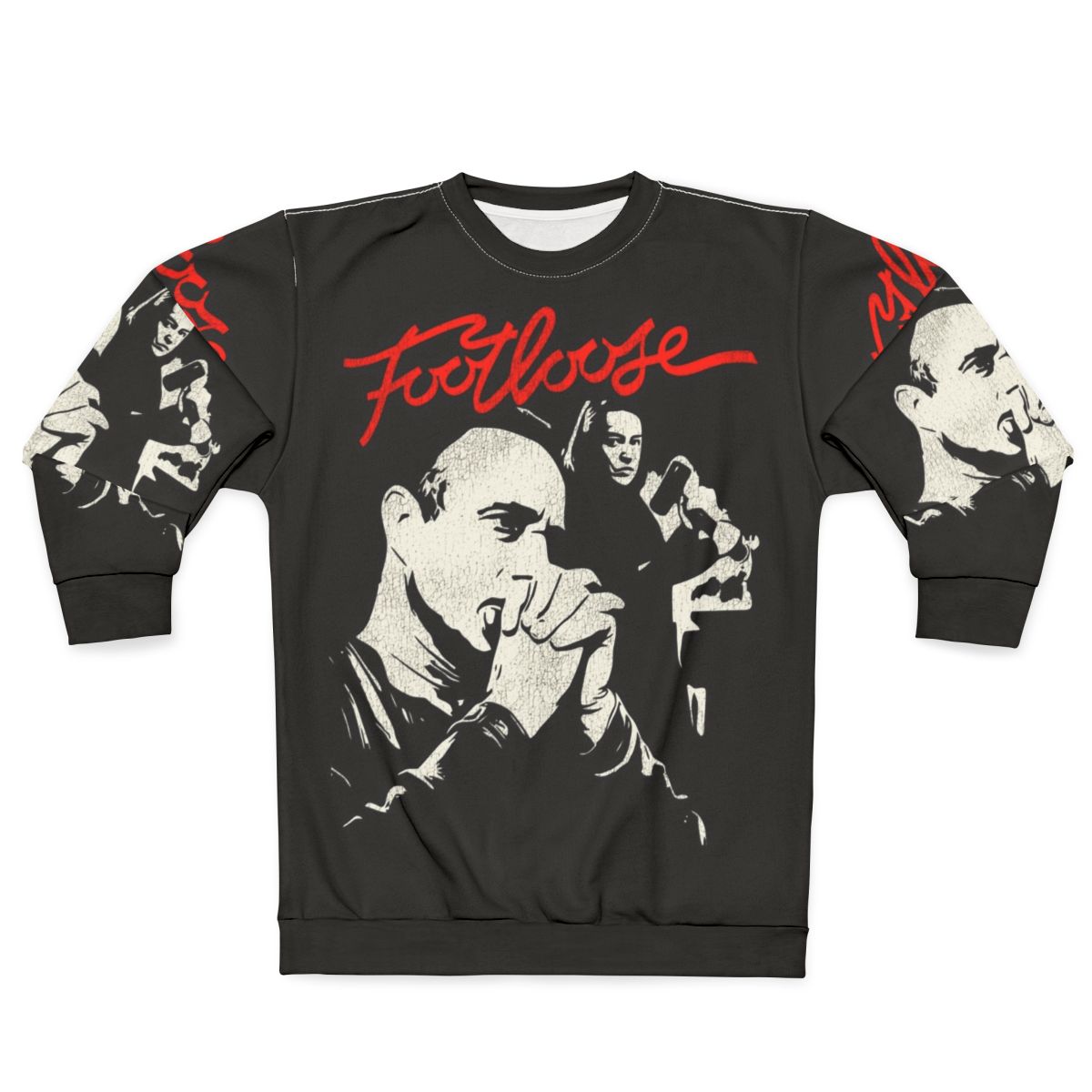 "Ain't No Dancing in This House" Paul Sheldon horror-themed sweatshirt