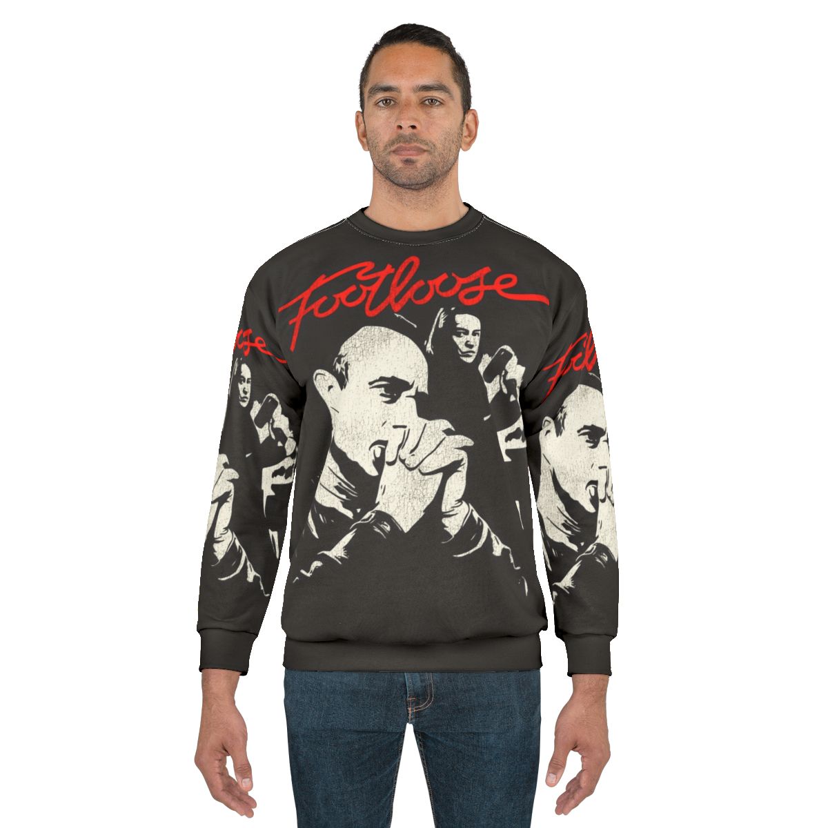 "Ain't No Dancing in This House" Paul Sheldon horror-themed sweatshirt