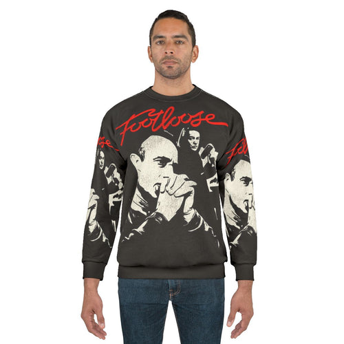 "Ain't No Dancing in This House" Paul Sheldon horror-themed sweatshirt
