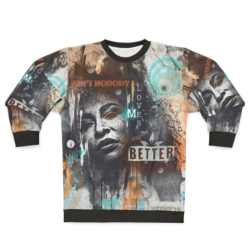 Chaka Khan Funky Disco Sweatshirt
