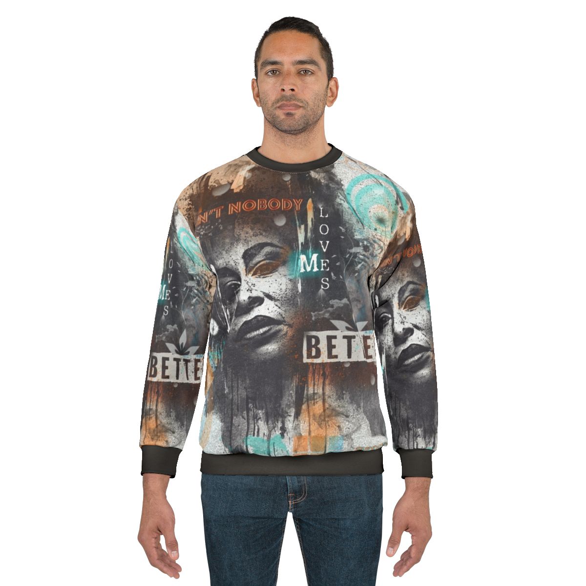 Chaka Khan Funky Disco Sweatshirt