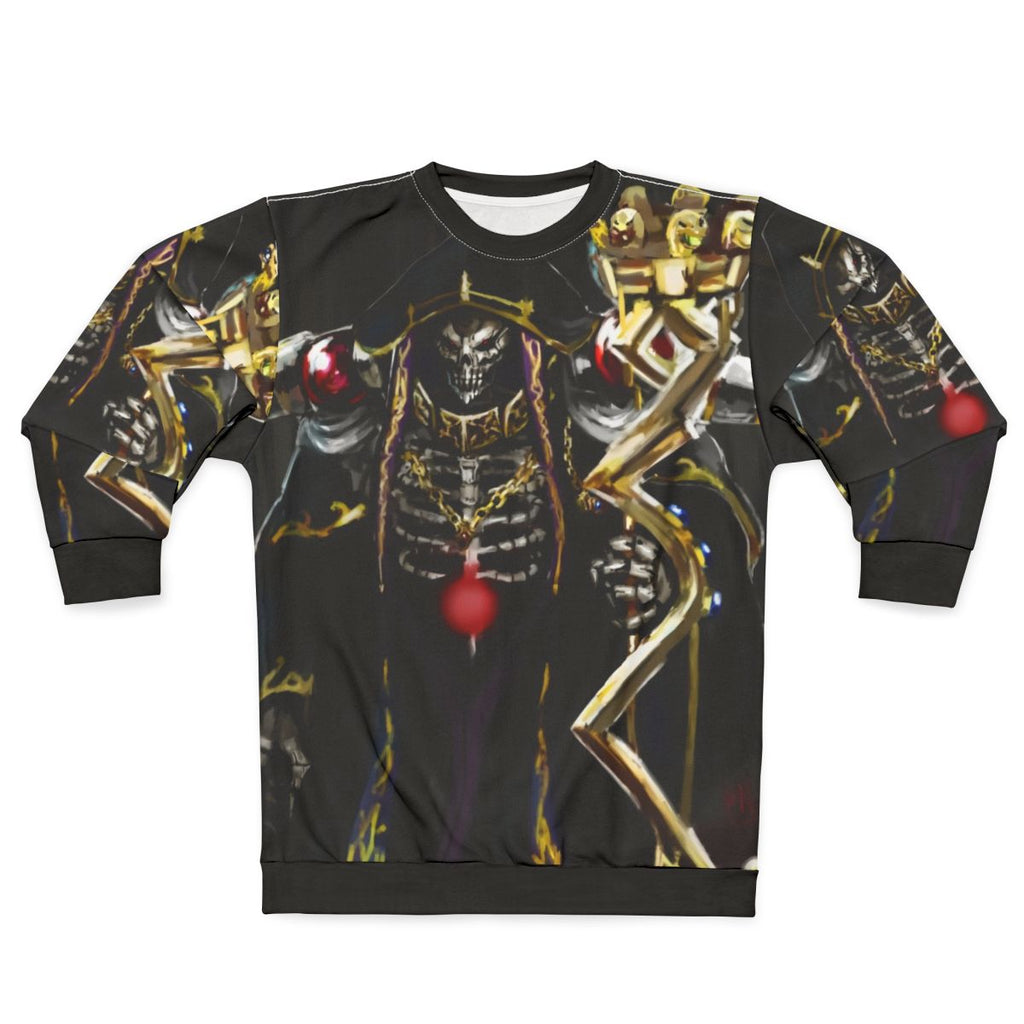 Ainz Ooal Gown Overlord Inspired Otaku Sweatshirt