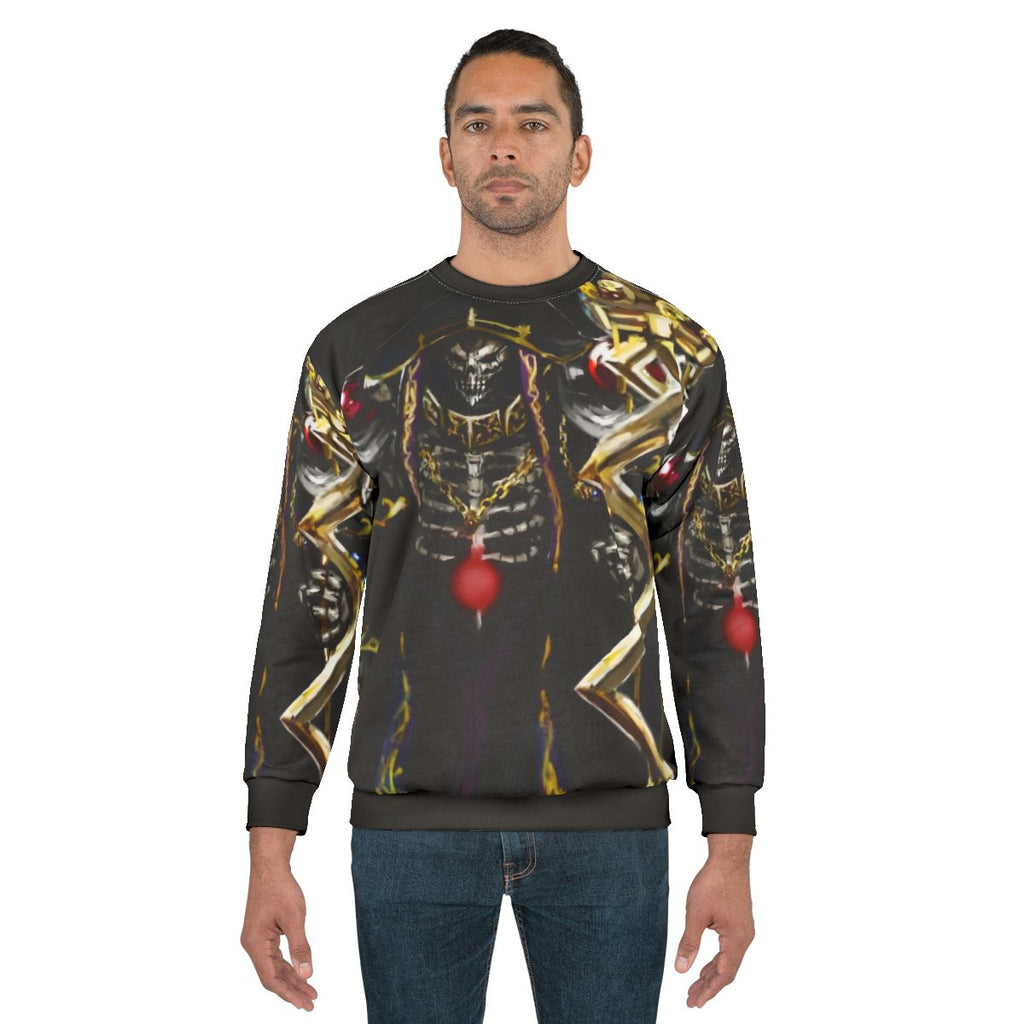 Ainz Ooal Gown Overlord Inspired Otaku Sweatshirt