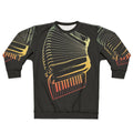 Air accordion musician playing sweatshirt