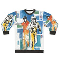 Air Moon Safari Sweatshirt for Vintage Music Fans