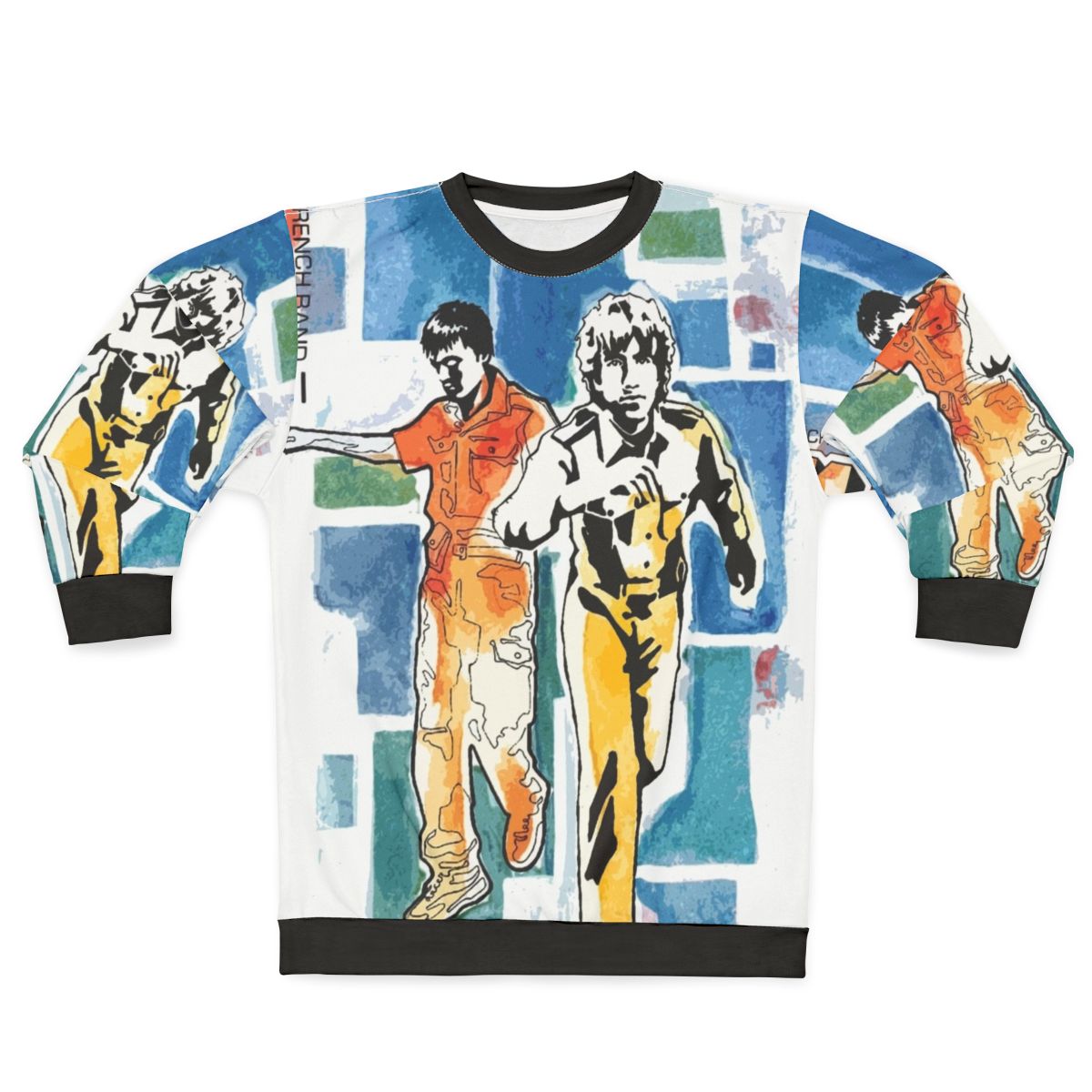 Air Moon Safari Sweatshirt for Vintage Music Fans