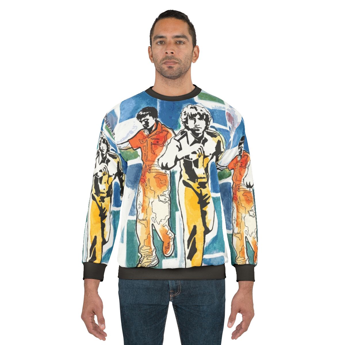 Air Moon Safari Sweatshirt for Vintage Music Fans
