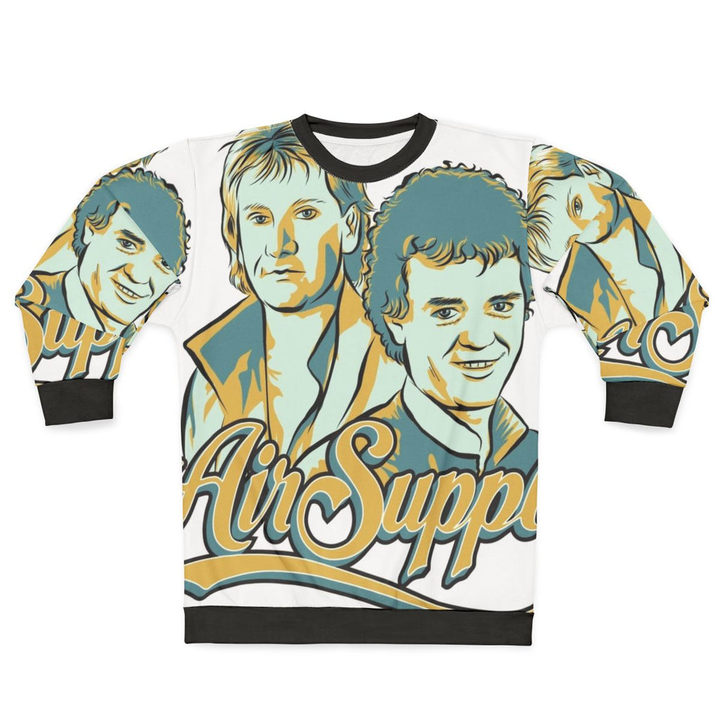 Air Supply Retro Music Sweatshirt
