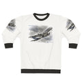 Airbus A380 airplane sweatshirt for aviation enthusiasts