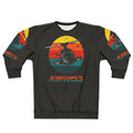Airwolf 80s Retro Classic TV Series Sweatshirt