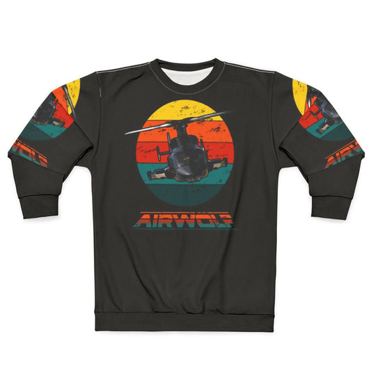 Airwolf 80s Retro Classic TV Series Sweatshirt