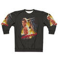 Airwolf 80s TV Series Helicopter Sweatshirt