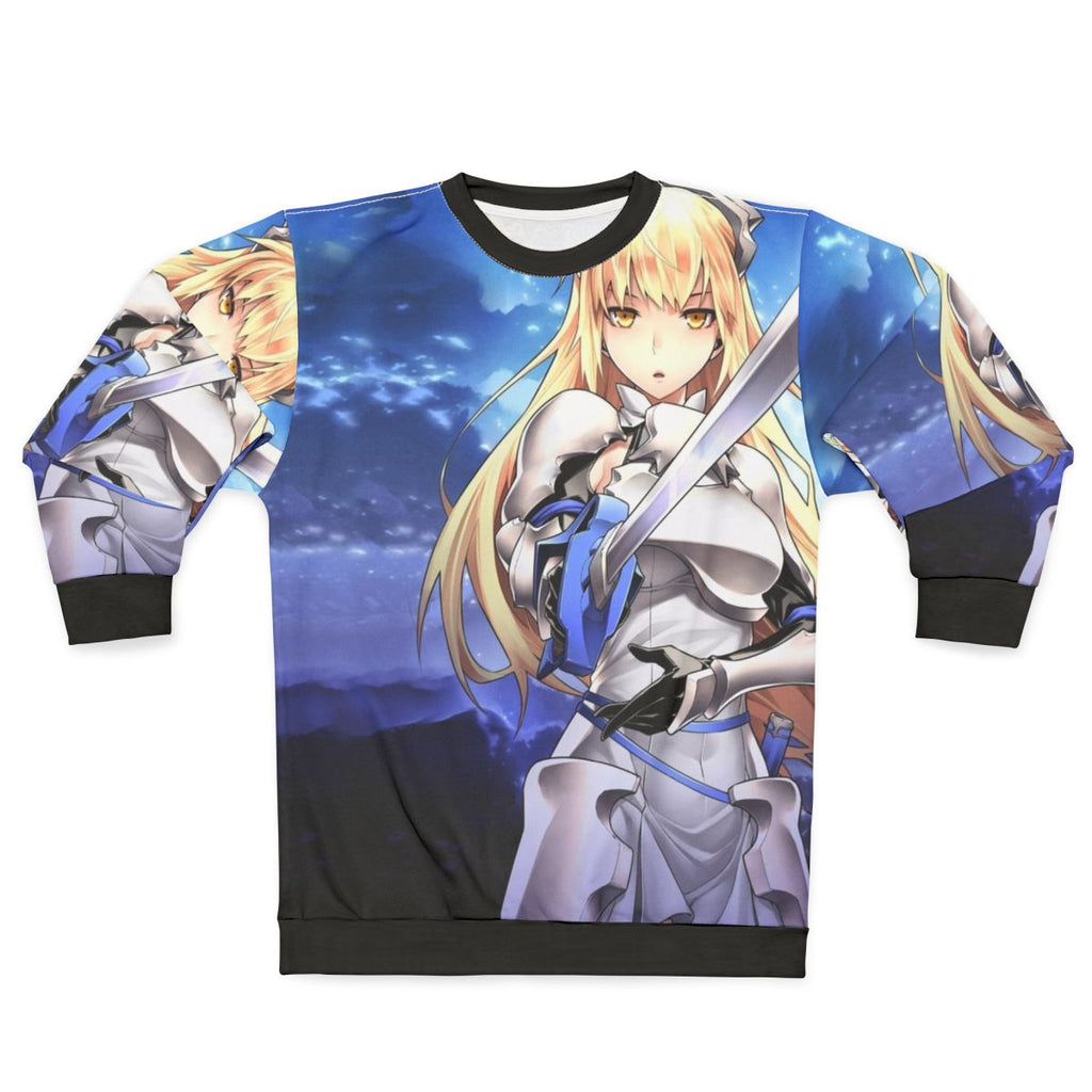 Ais Wallenstein DanMachi Anime Sweatshirt