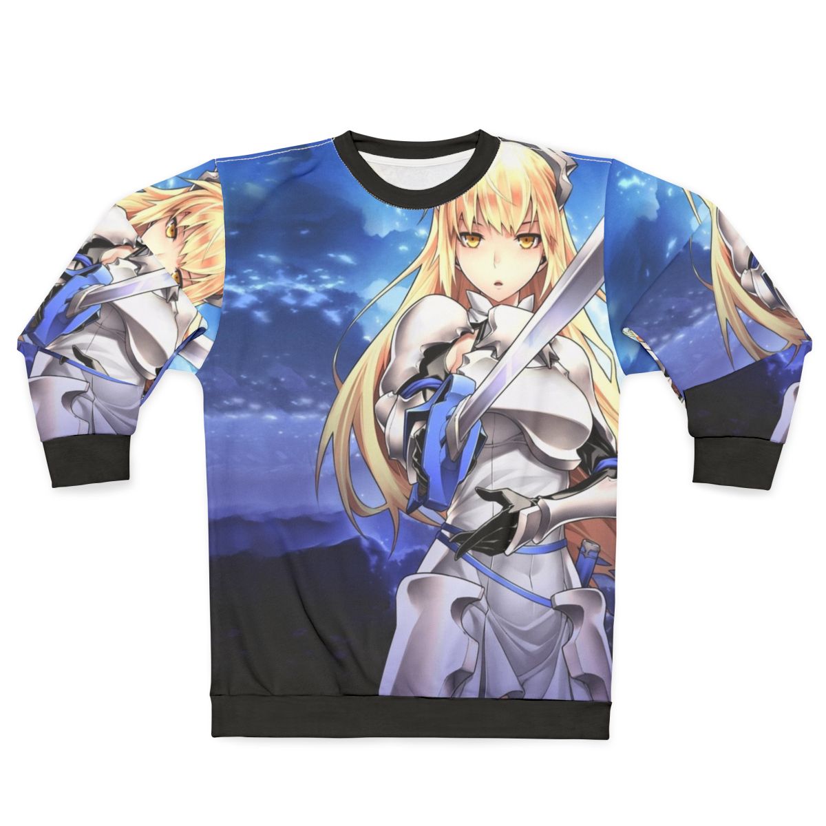 Ais Wallenstein DanMachi Anime Sweatshirt