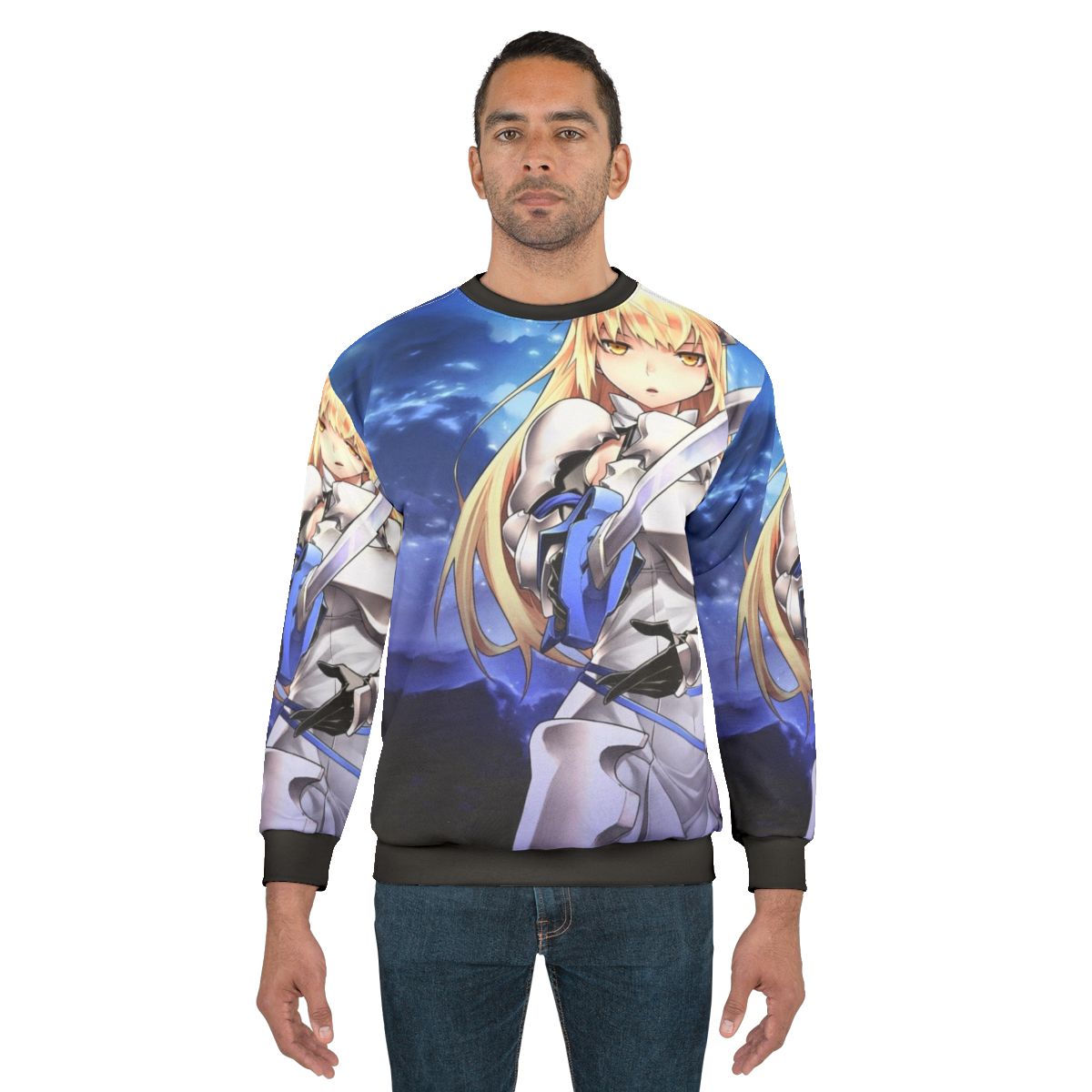 Ais Wallenstein DanMachi Anime Sweatshirt