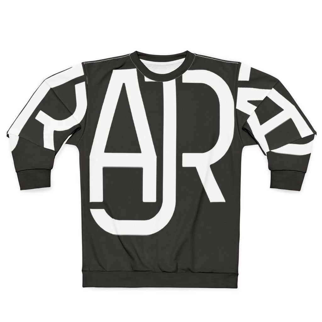AJR White Logo Classic Sweatshirt